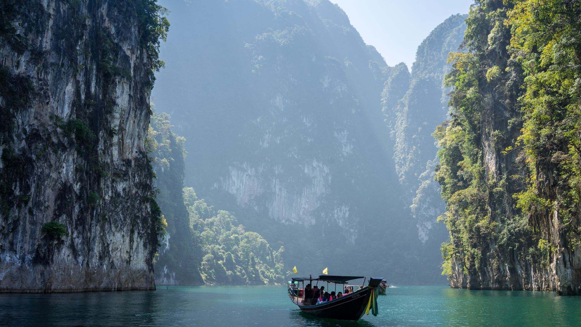 旅游 河流 自然 船只 车辆 水 越南 电脑壁纸 4K壁纸