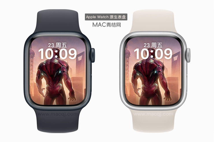 钢铁侠 东方明珠 Apple Watch景深原生人像表盘