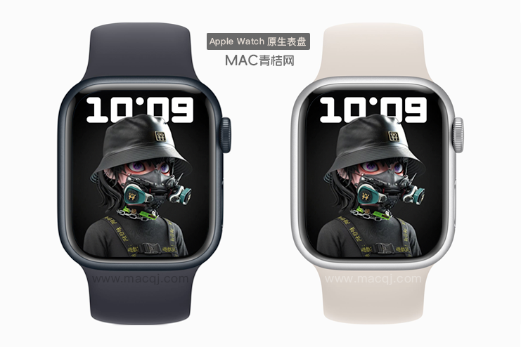 漫画人物卡通男孩 Apple Watch景深原生人像表盘