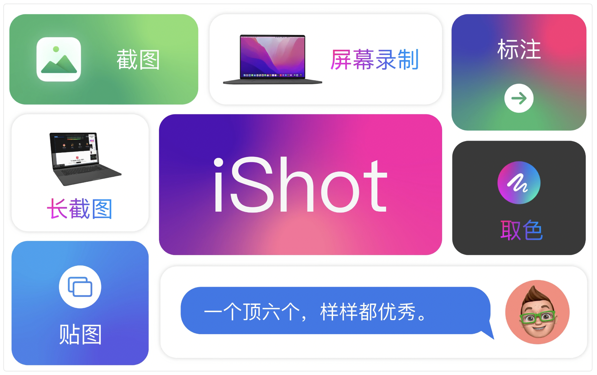 iShot v2.4.1 免费中文版 优秀的截图录屏录音OCR工具 含激活Pro版-2