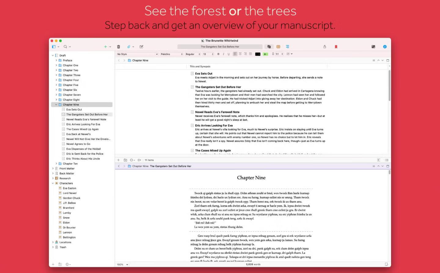 Scrivener 3 for Mac v3.3.3中文激活版 最好用的mac写作软件-5