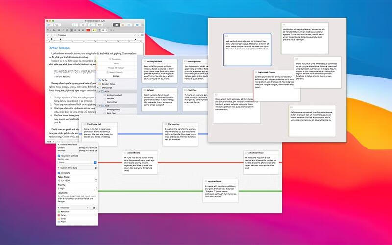 Scrivener 3 for Mac v3.3.3中文激活版 最好用的mac写作软件-10