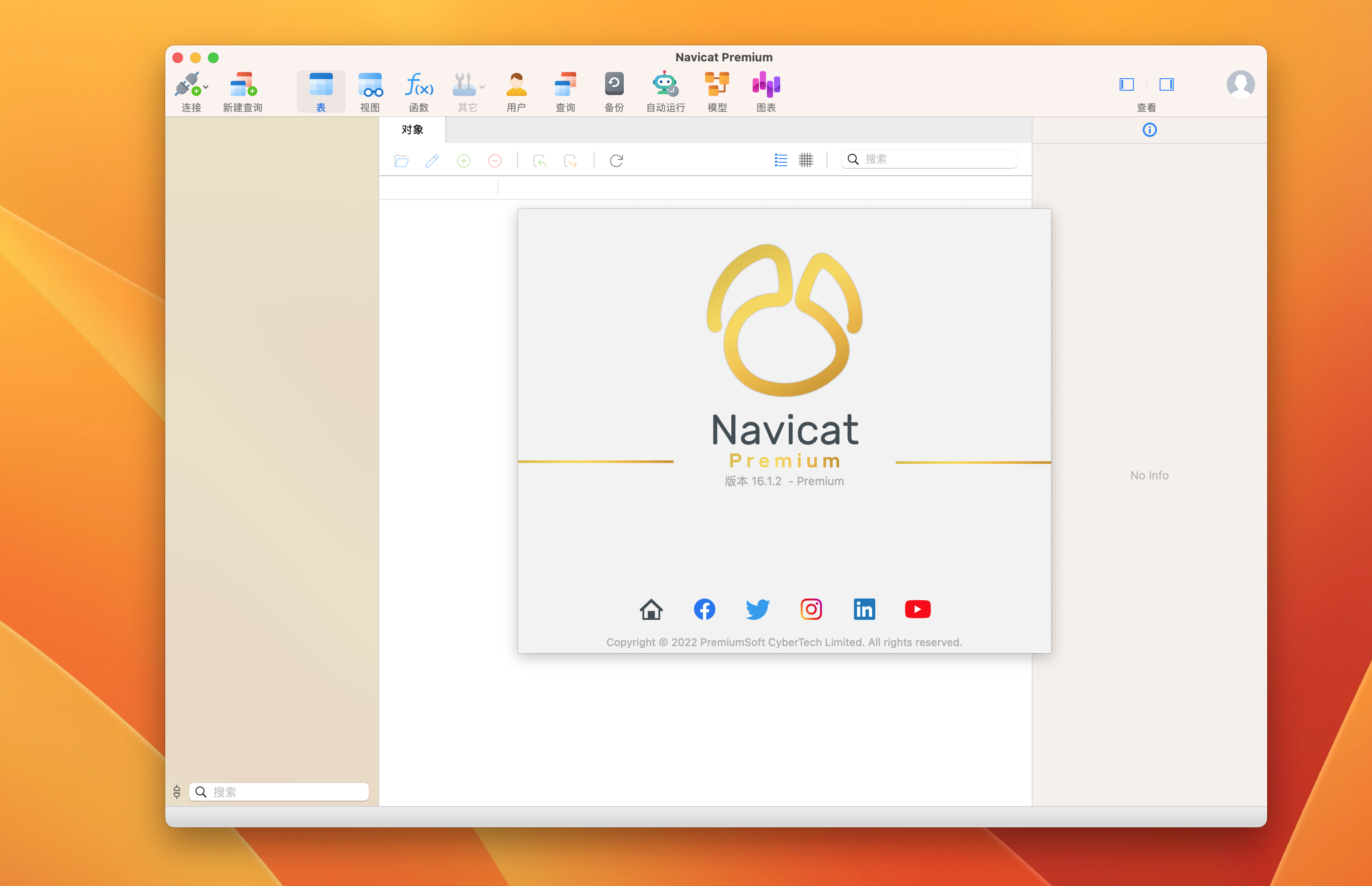 👍 Navicat Premium v16.2.9 中文激活版 强大的数据库管理工具-1