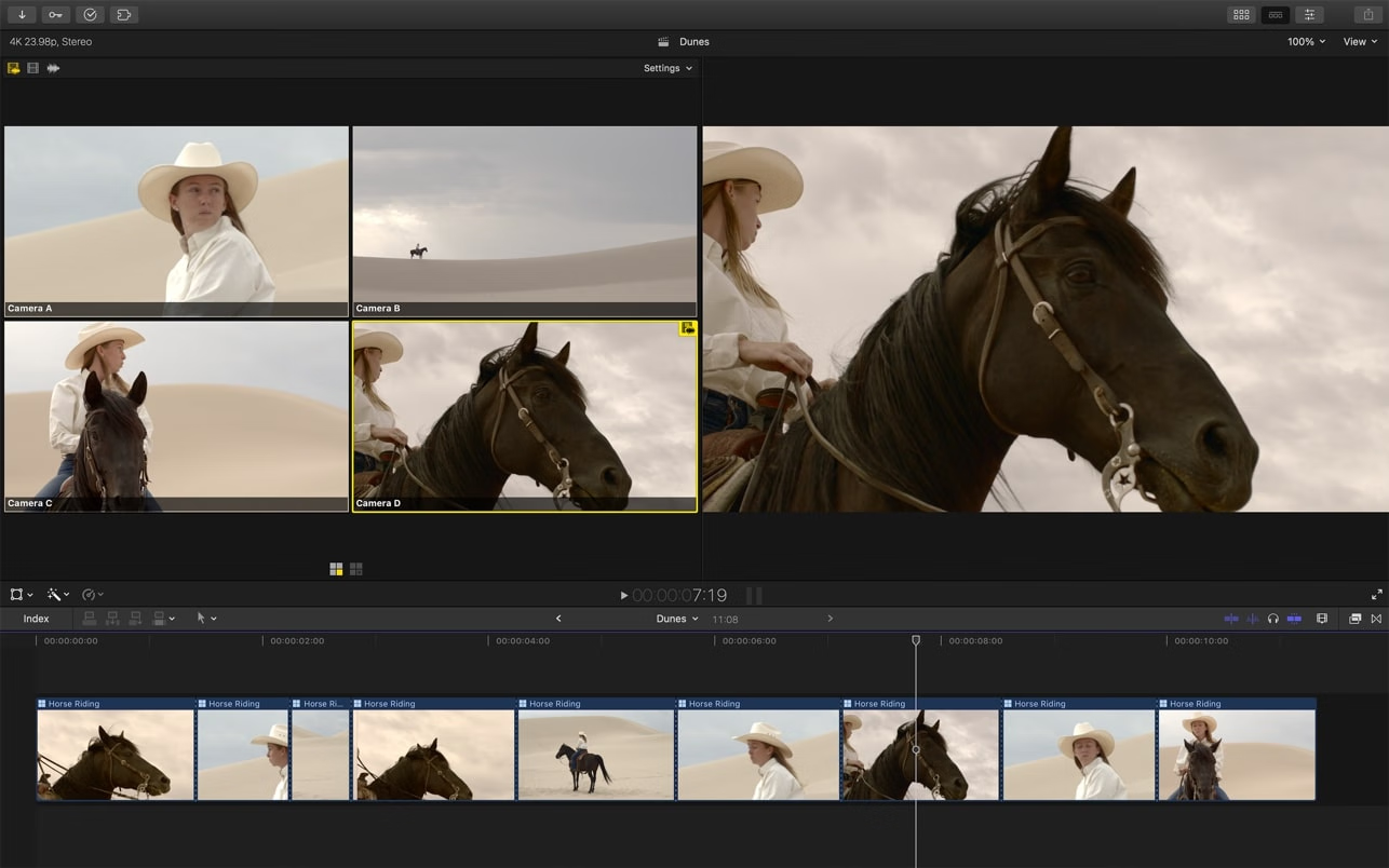 Final Cut Pro X v10.6.8 中文激活版 Mac最好用的视频剪辑工具fcpx-6