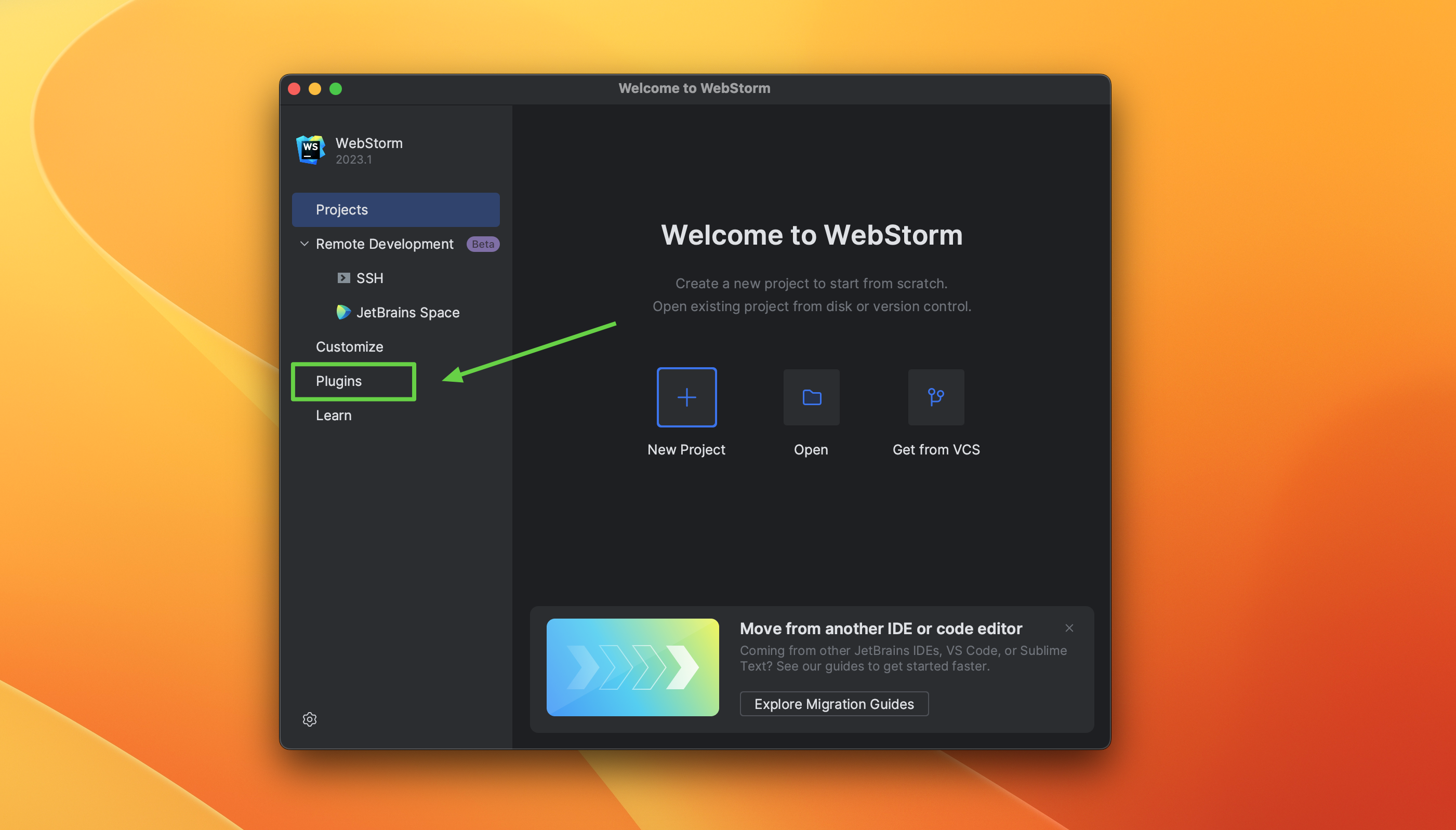 WebStorm 2023 for Mac v2023.1.1 中文激活版 JavaScript开发工具WS (intel/M1均可)-2