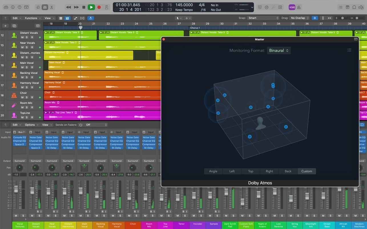 Logic Pro X v10.7.9 中文激活版 苹果专业音频制作软件-3