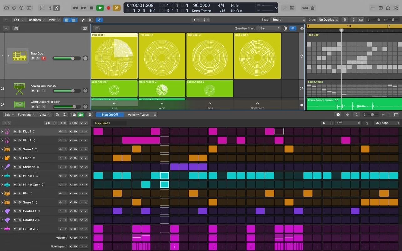 Logic Pro X v10.7.9 中文激活版 苹果专业音频制作软件-4