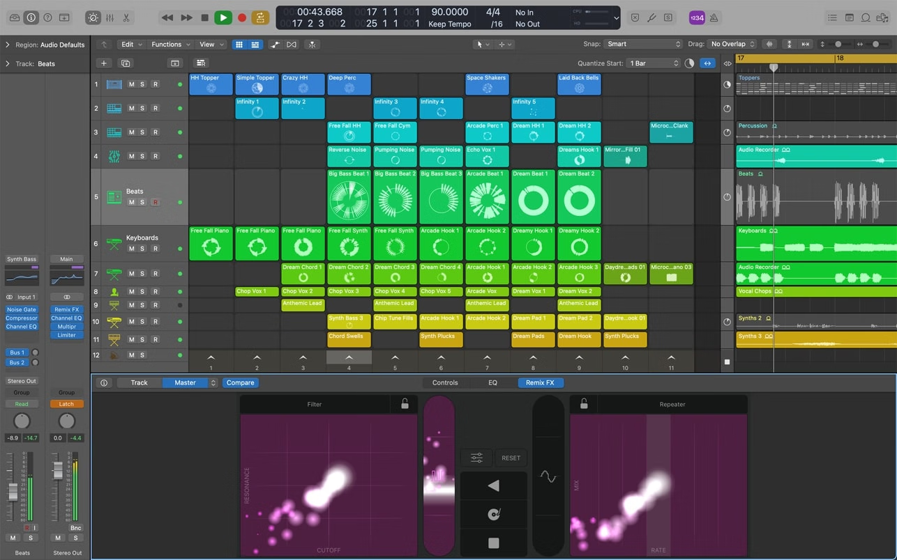 Logic Pro X v10.7.9 中文激活版 苹果专业音频制作软件-6