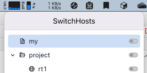 SwitchHosts for Mac v4.2.0中文版 hosts编辑和快速切换-4