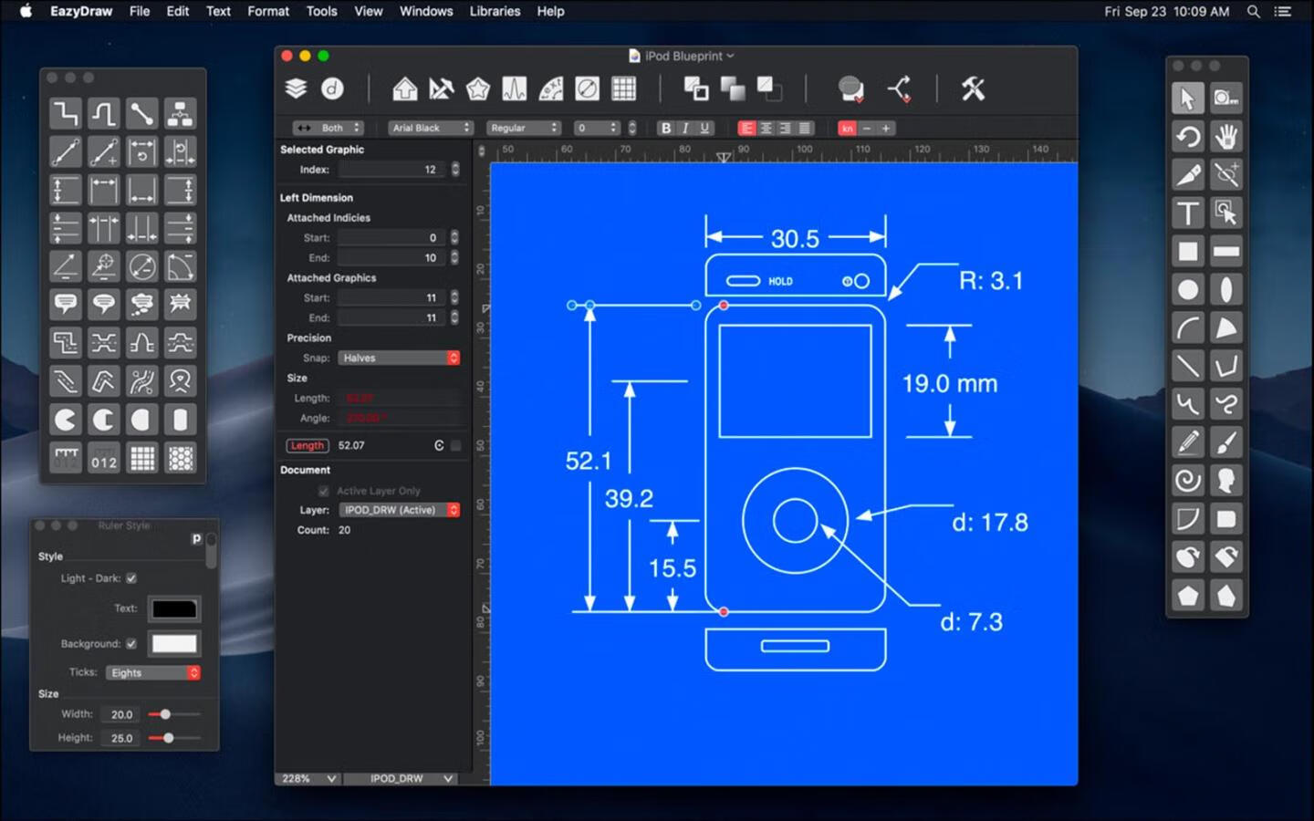 EazyDraw for mac v11.2.0中文激活版 超赞的矢量图绘制工具-3