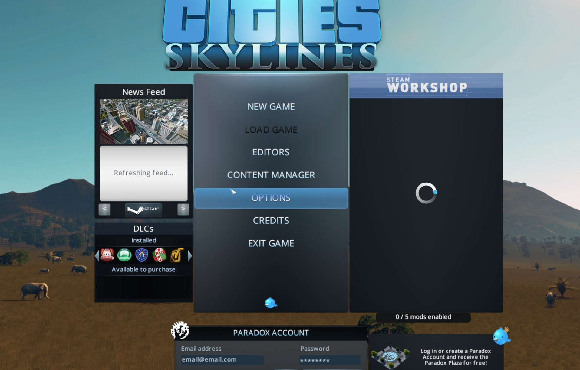 城市：天际线 Cities: Skylines for Mac v1.17.1-f4 中文原生版附DLC-2