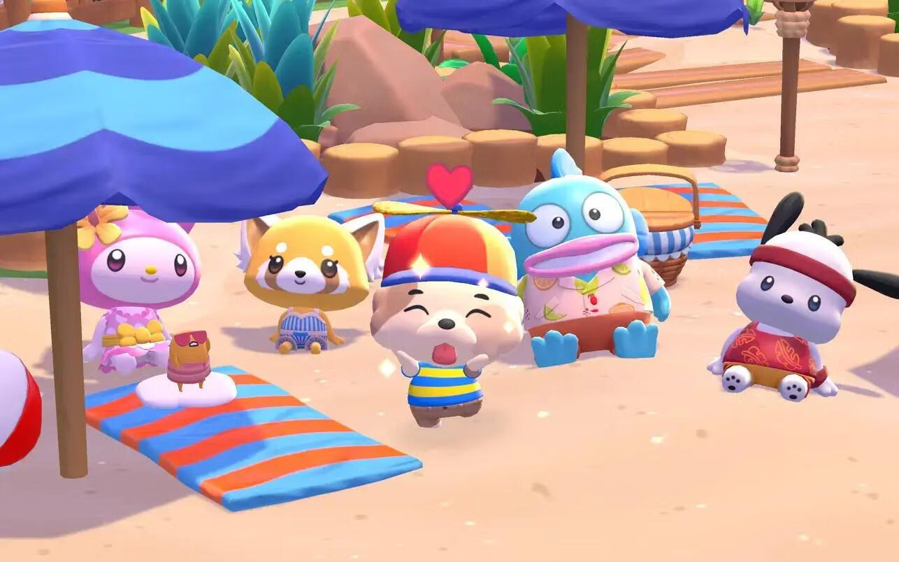 Hello Kitty岛冒险 Hello Kitty Island Adventure for Mac v1.2.1 中文原生版-5