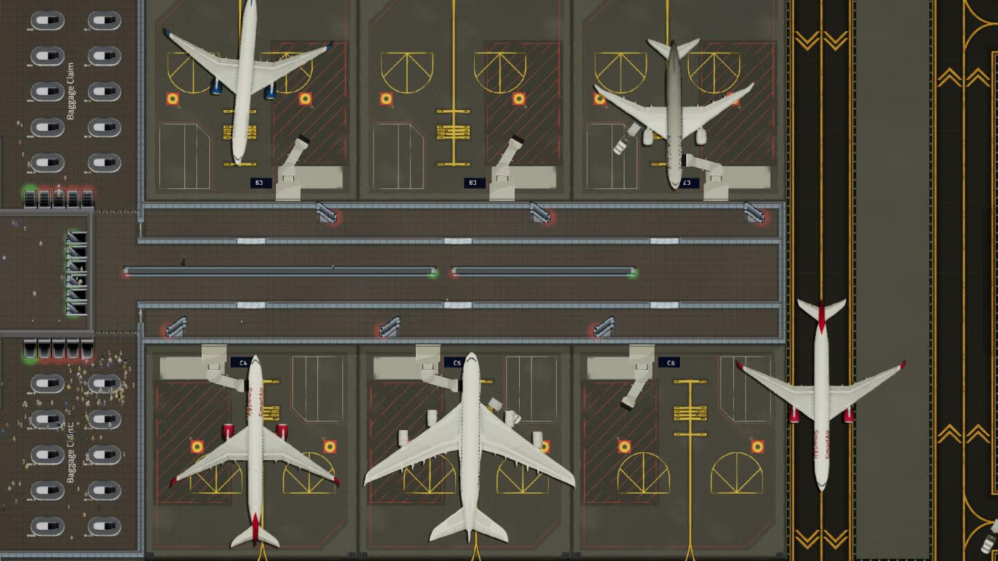 模拟机场 SimAirport for Mac v2022.07.04 中文原生版-15