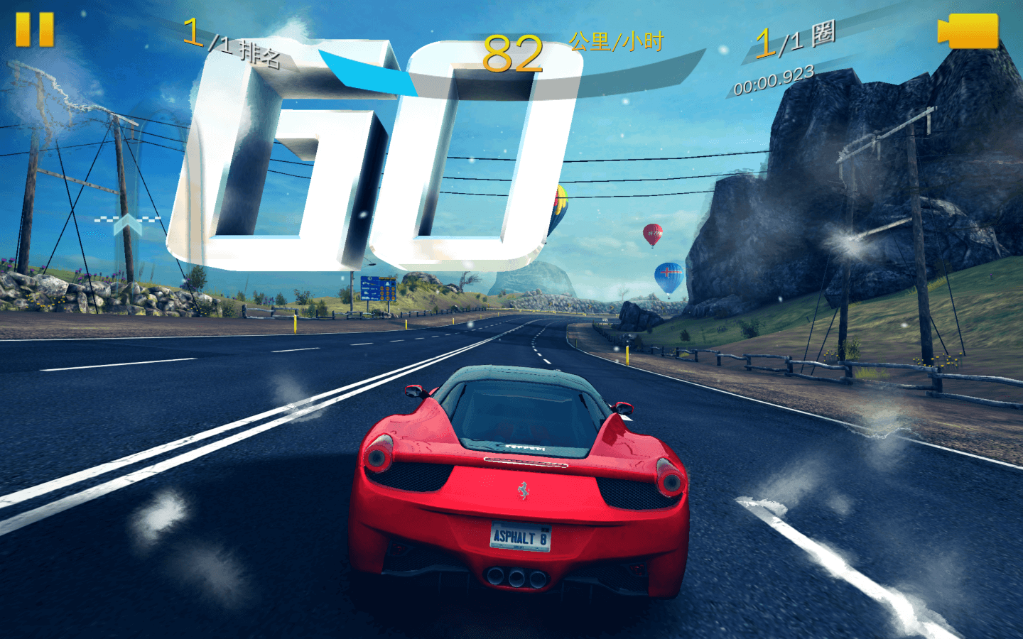 狂野飙车8：极速凌云 Asphalt 8: Airborne+ for Mac v1.8.0 中文原生版-3