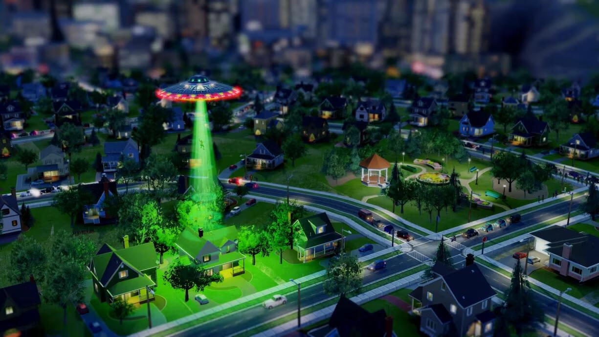 模拟城市5完整版 SimCity Complete Edition for Mac v1.0.4中文原生版-1