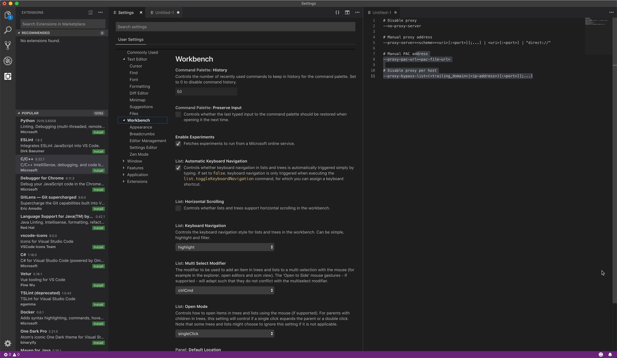 Visual Studio Code for Mac v1.83.1中文免费版 好用的微软代码编辑器(vscode)-1