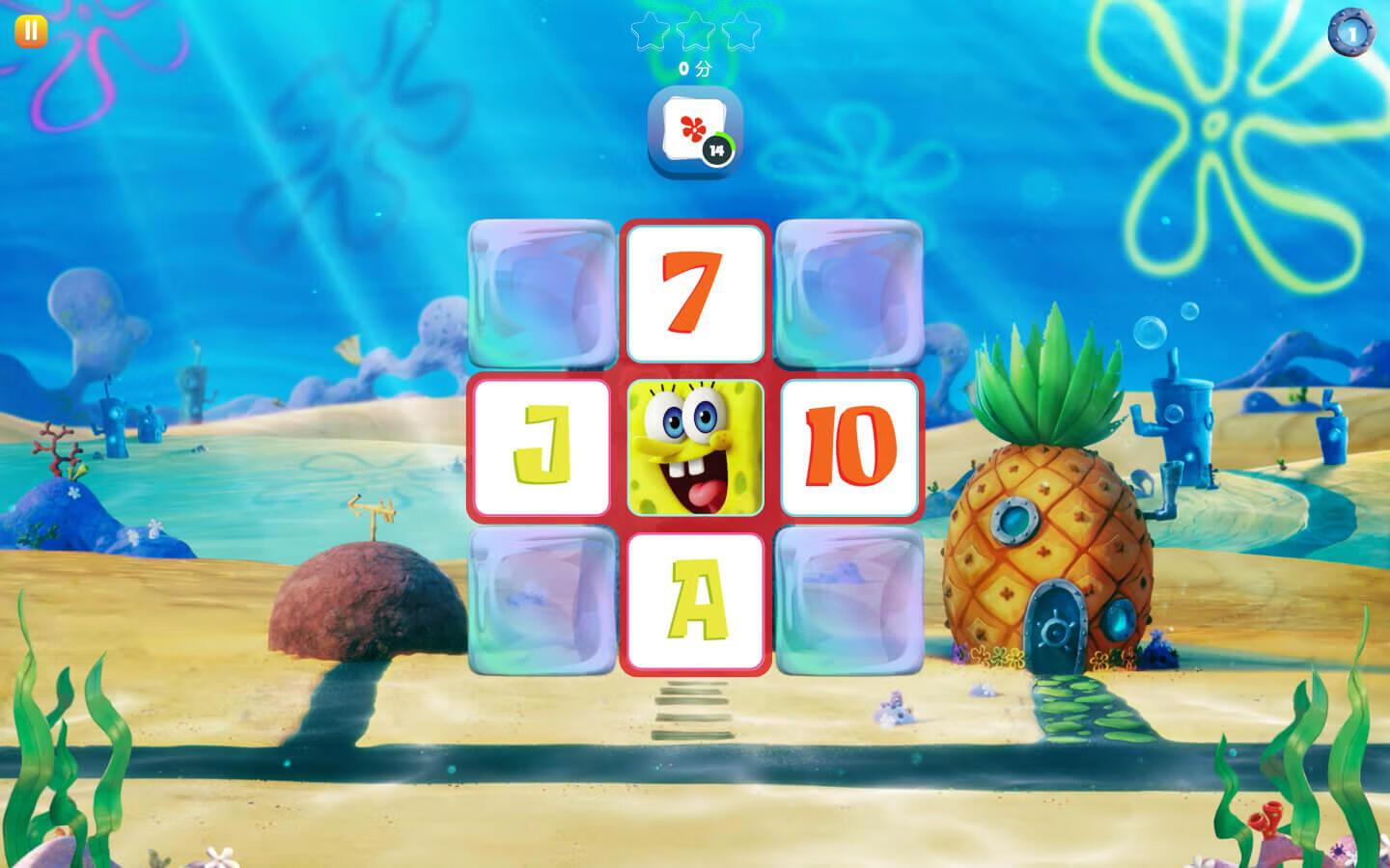 海绵宝宝纸牌 SpongeBob SolitairePants for Mac v1.4.0 中文原生版-2