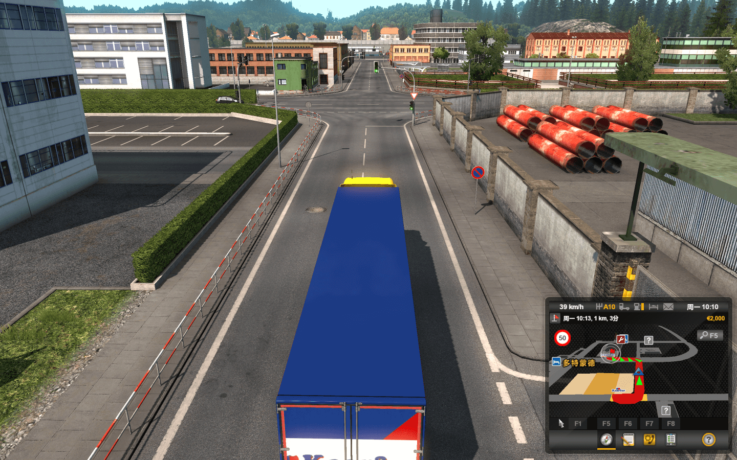 欧洲卡车模拟2 Euro Truck Simulator 2 for Mac v1.48.1.6s 中文原生版含全部DLC-4