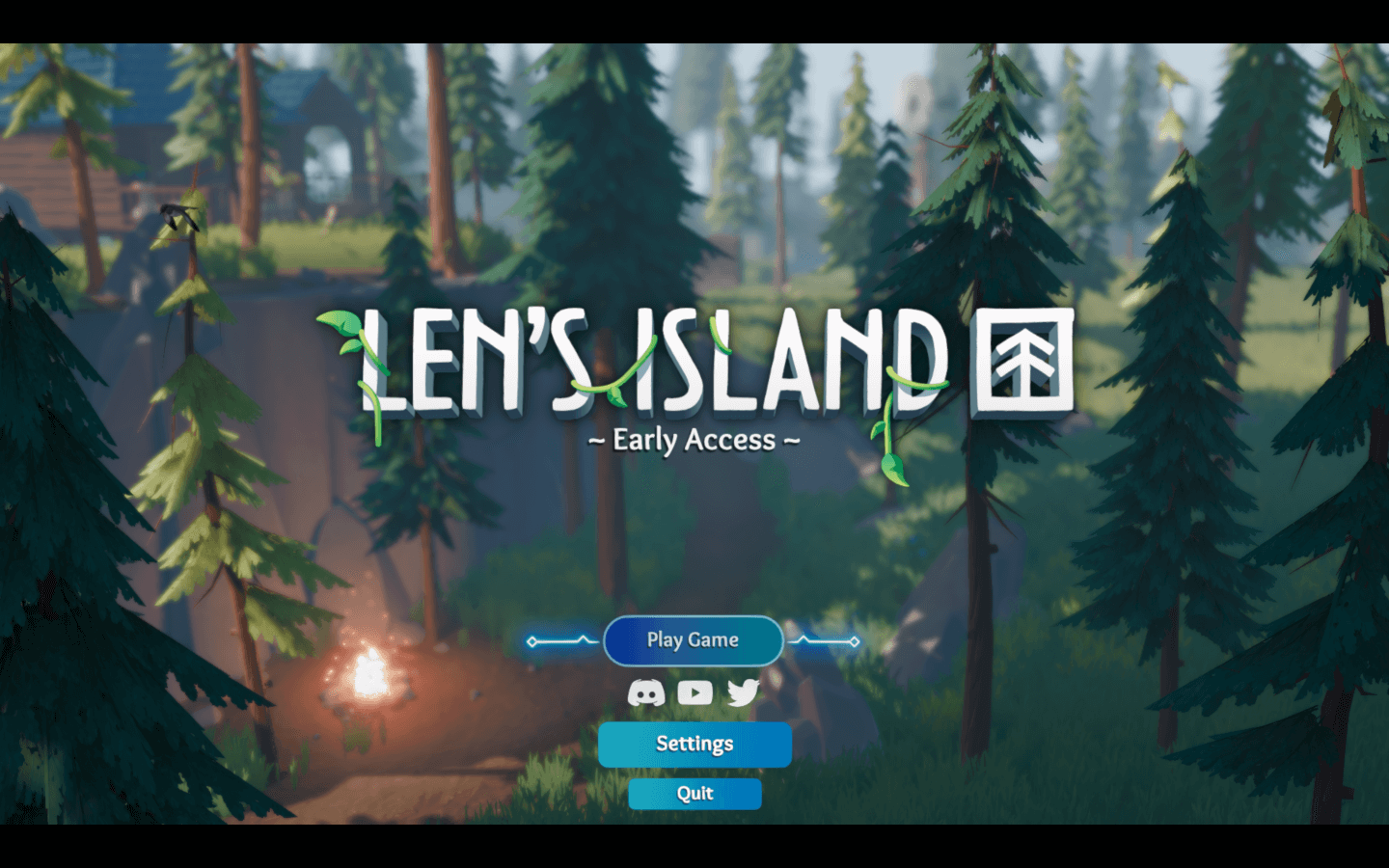 莱恩的岛 Len’s Island for Mac v0.6.11 Relase 英文原生版-1