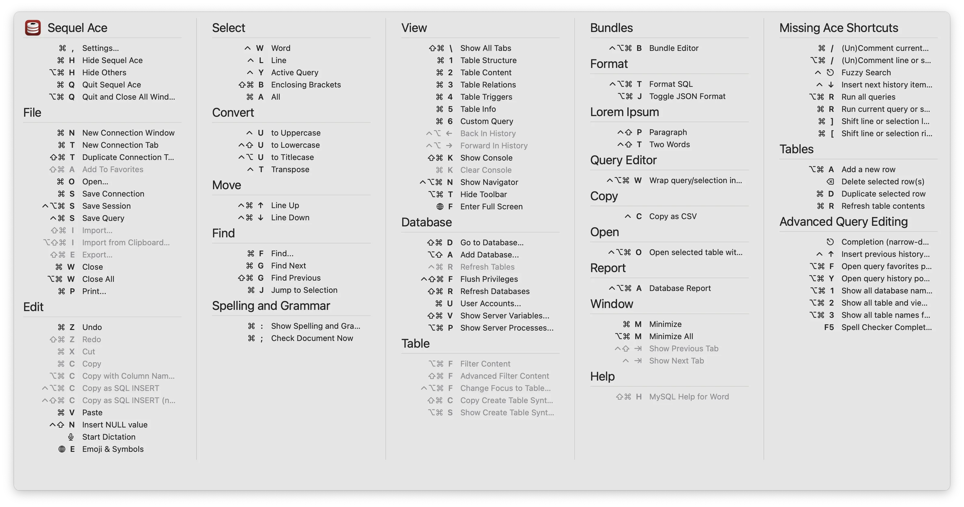 KeyClu for Mac v0.17 应用快捷键提示工具-1