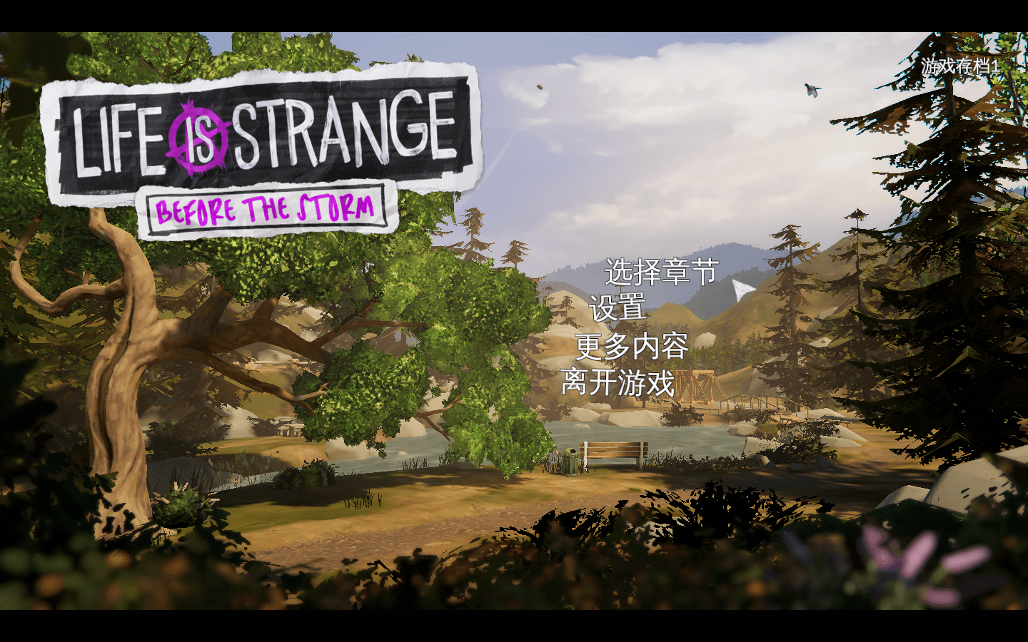 奇异人生：暴风前夕 Life is Strange: Before the Storm for Mac v1.0 中文原生版 附DLC-1