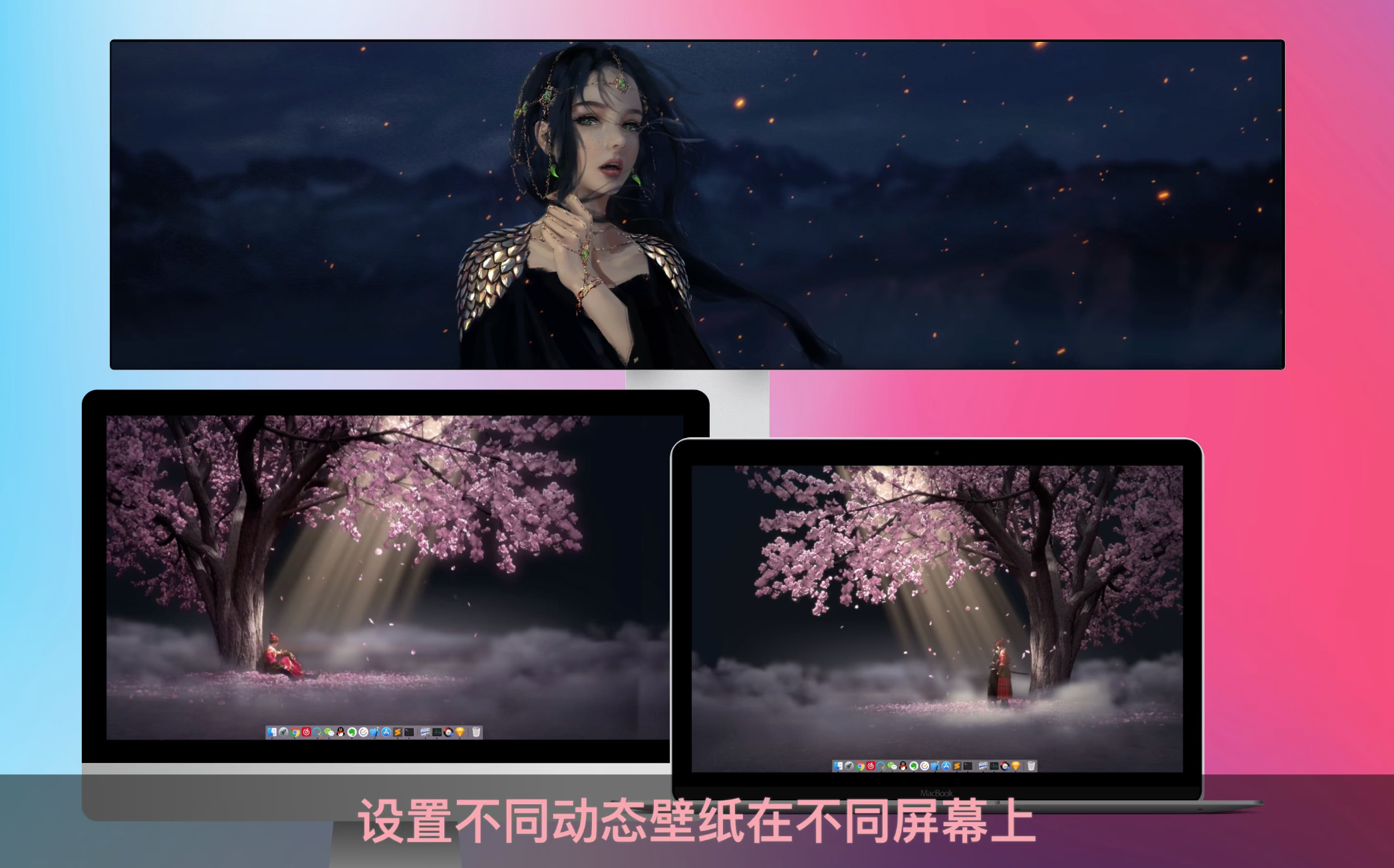 花见 Live Wallpaper & Themes 4K Pro for Mac v18.8 中文激活版 超高清4K动态壁纸-1