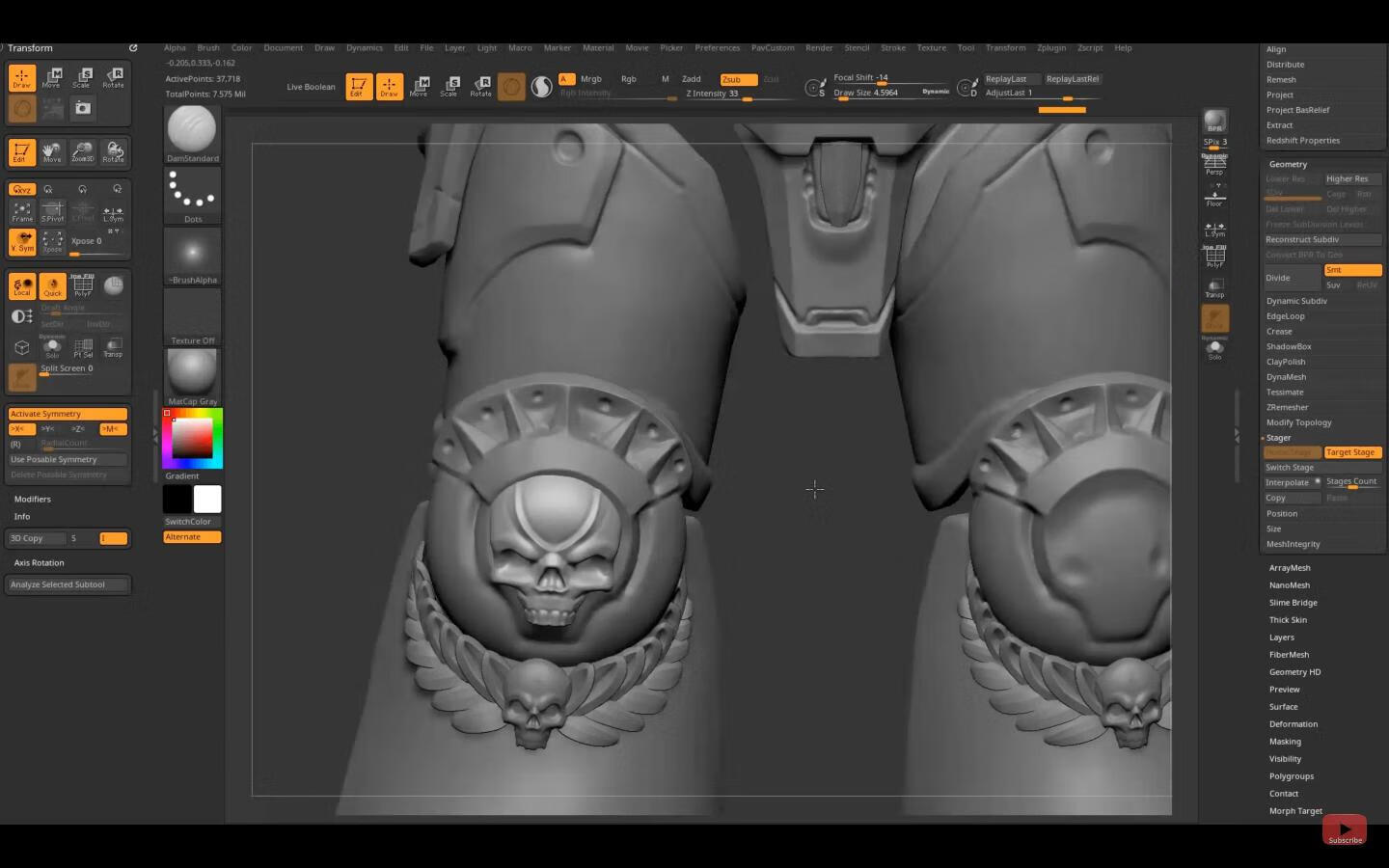 ZBrush 2024 for Mac v2024.0 中文激活版 三维数字雕刻软件-2