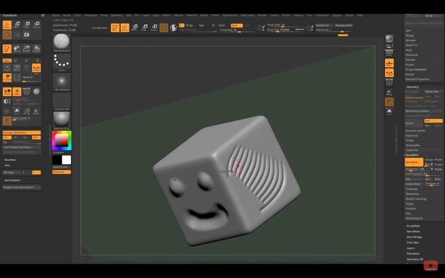 ZBrush 2024 for Mac v2024.0 中文激活版 三维数字雕刻软件-4