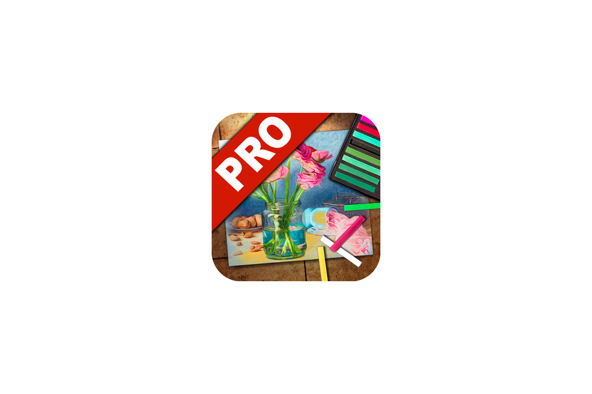 JixiPix Pastello Pro v6.0.98 照片快速转铅笔画 数字绘画软件