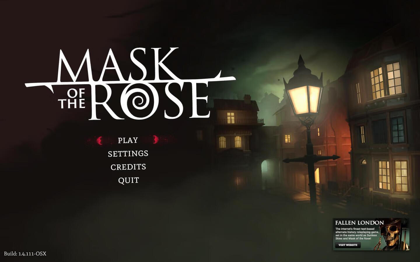 玫瑰面具 Mask of the Rose for Mac v1.5.125 英文原生版-1