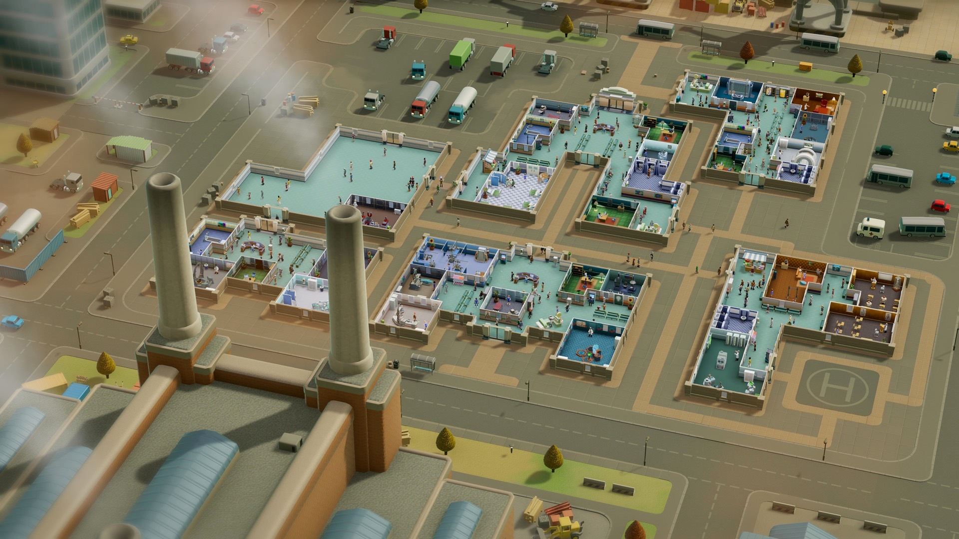 双点医院 Two Point Hospital for Mac v1.29.52 Hotfix 中文原生版-6