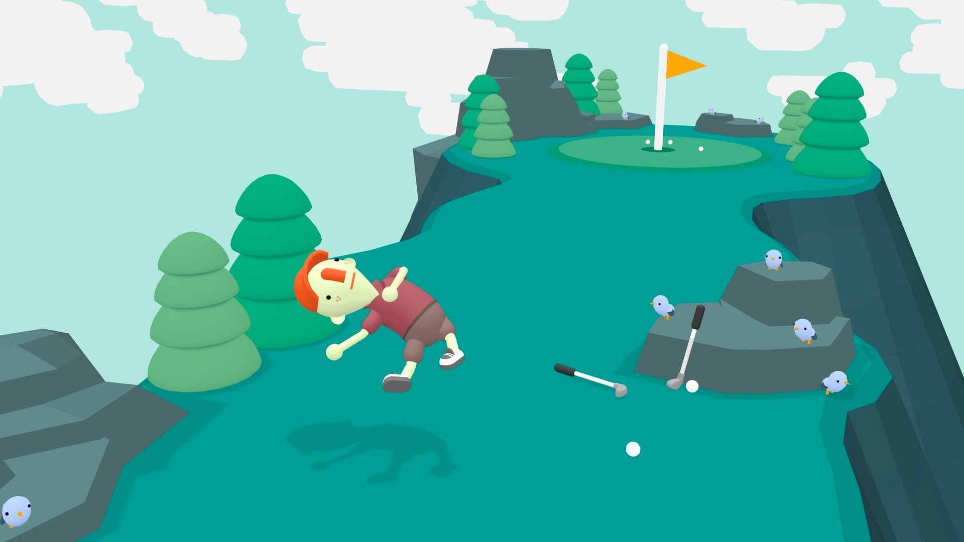 万物皆可高尔夫 WHAT THE GOLF? for Mac v19.2.0 中文原生版-5