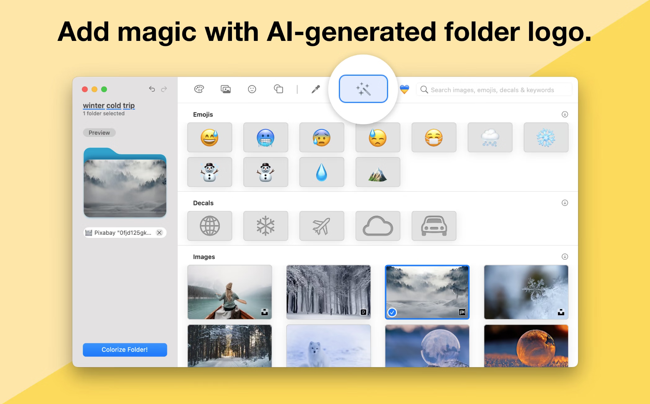 Folder Colorizer for Mac v4.7.2 个性文件夹图标设置软件 直装版-2