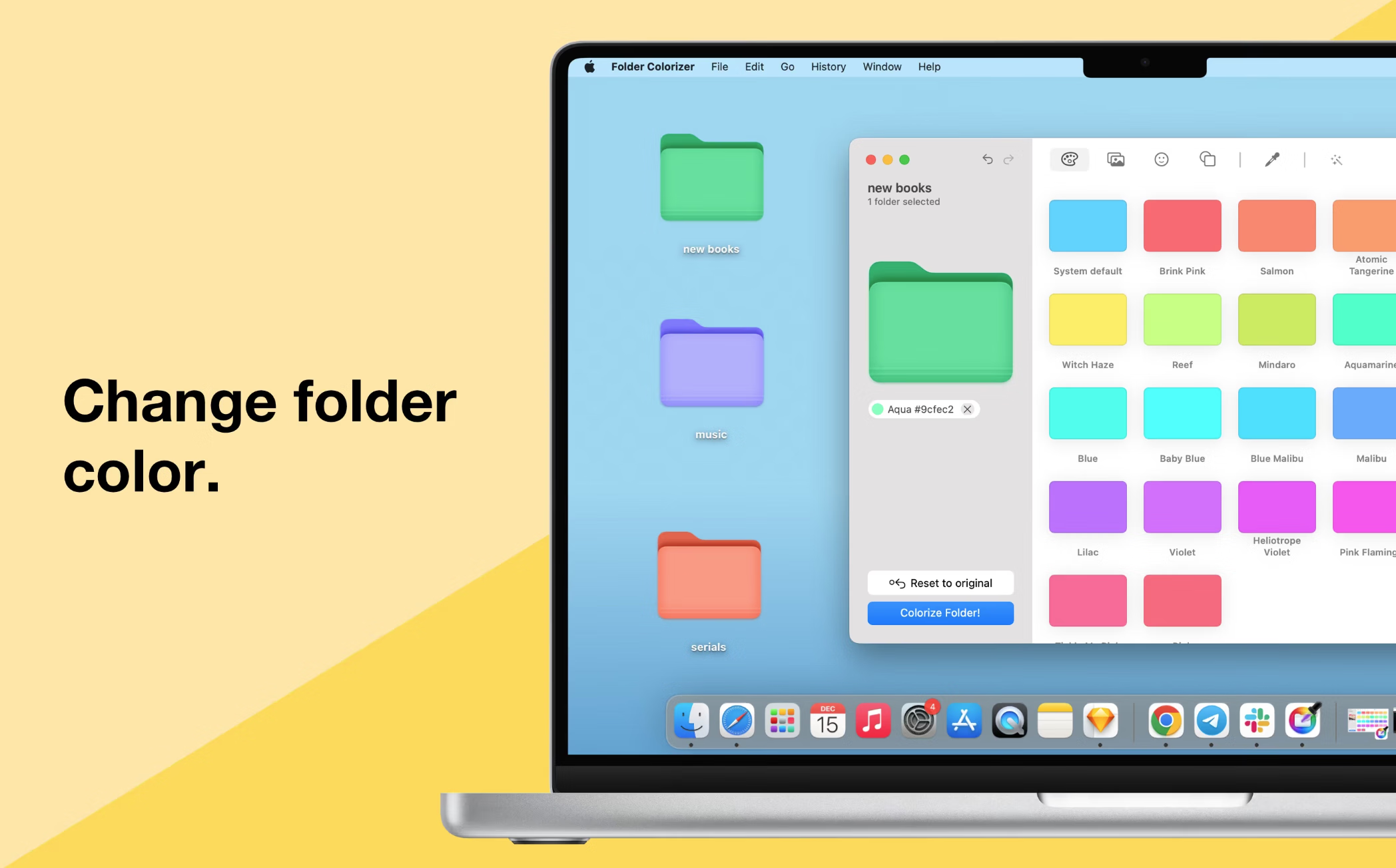 Folder Colorizer for Mac v4.7.2 个性文件夹图标设置软件 直装版-1