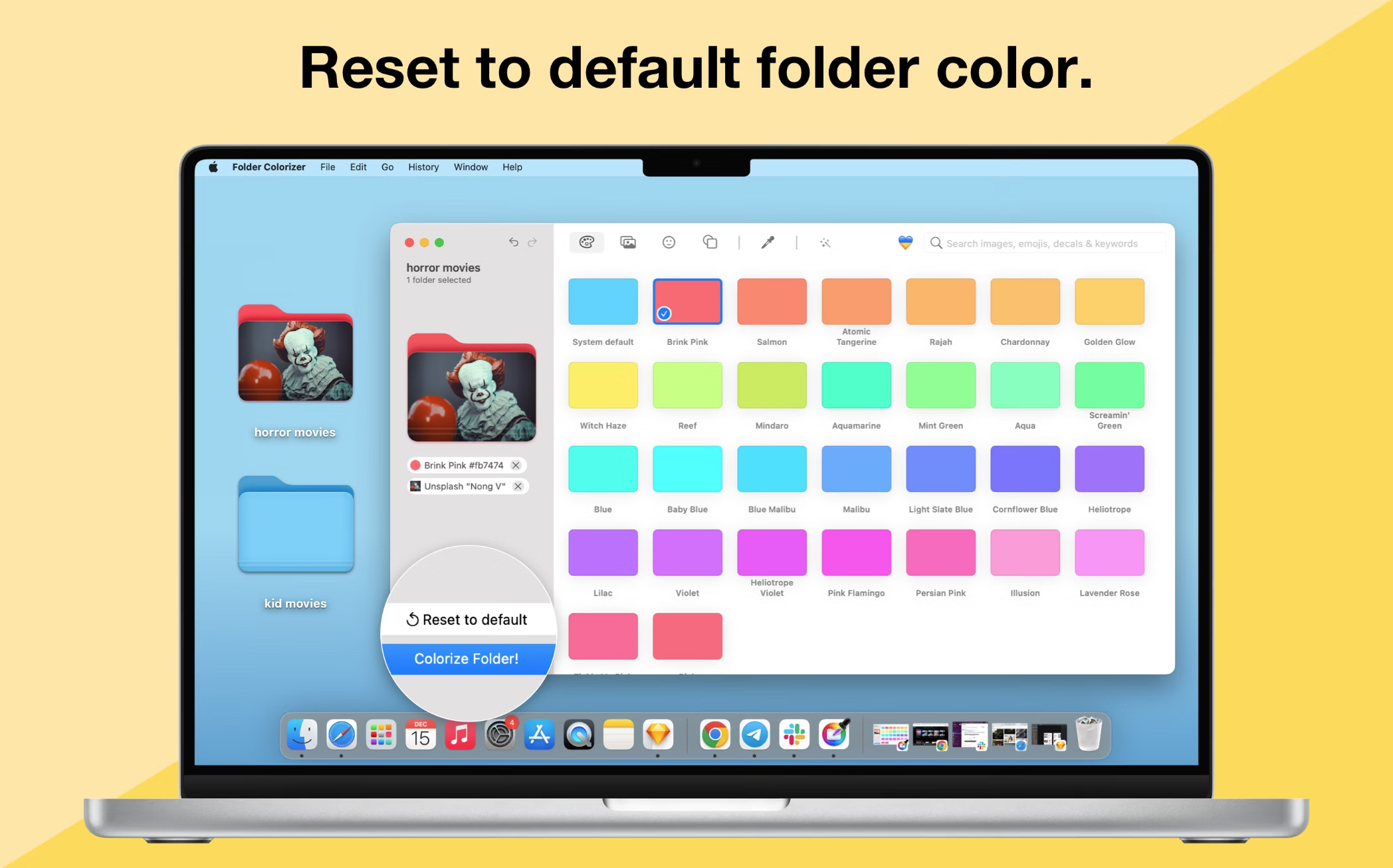 Folder Colorizer for Mac v4.7.2 个性文件夹图标设置软件 直装版-4