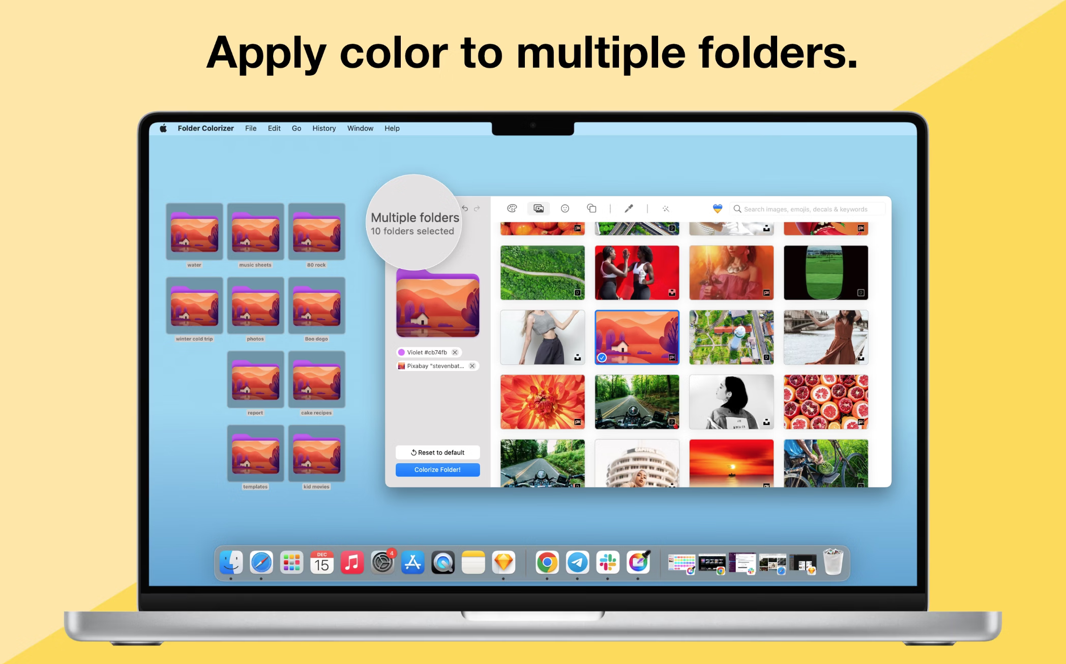 Folder Colorizer for Mac v4.7.2 个性文件夹图标设置软件 直装版-9