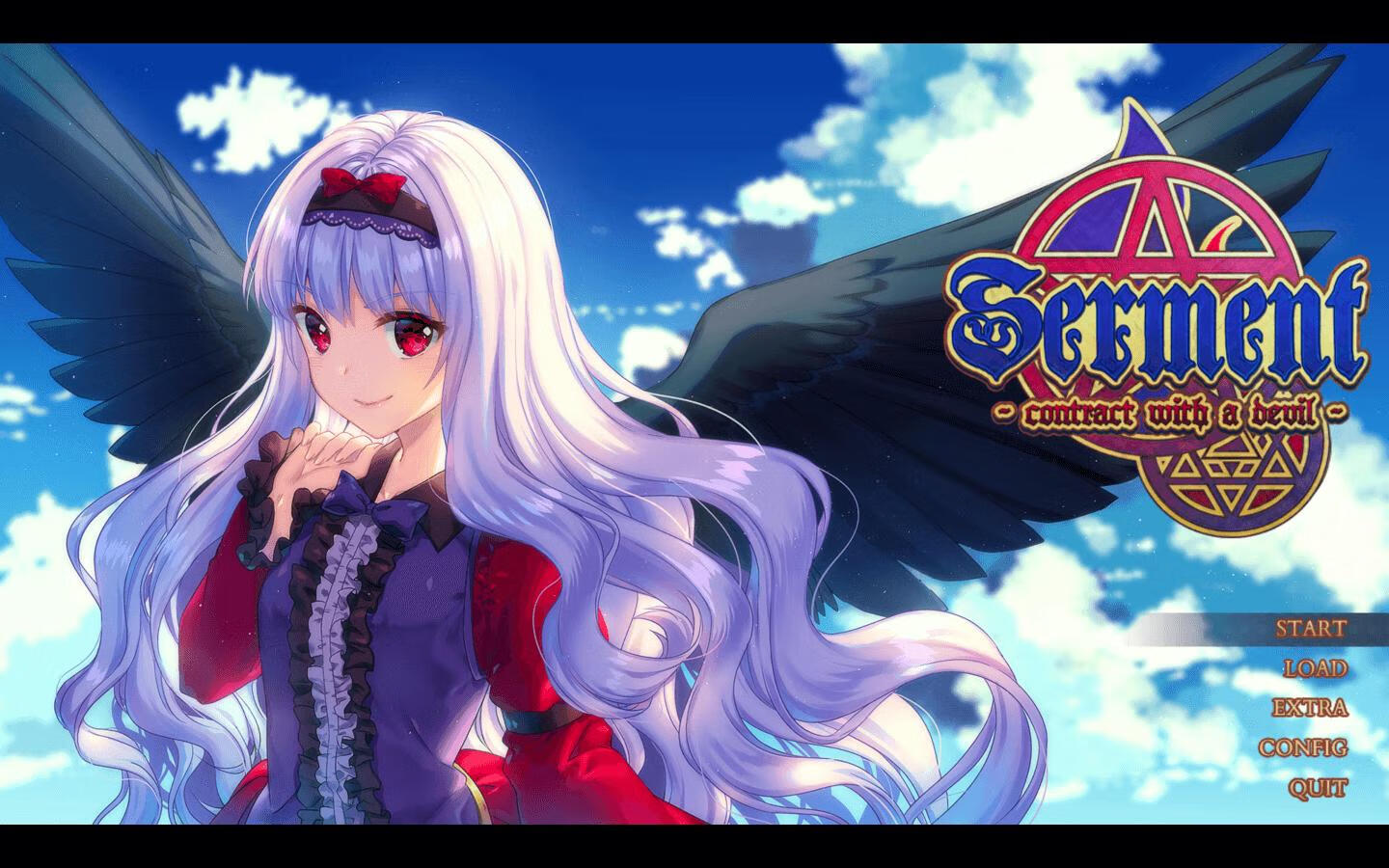 恶魔契约 Serment – Contract with a Devil for Mac v1.3(32040) 英文原生版-1