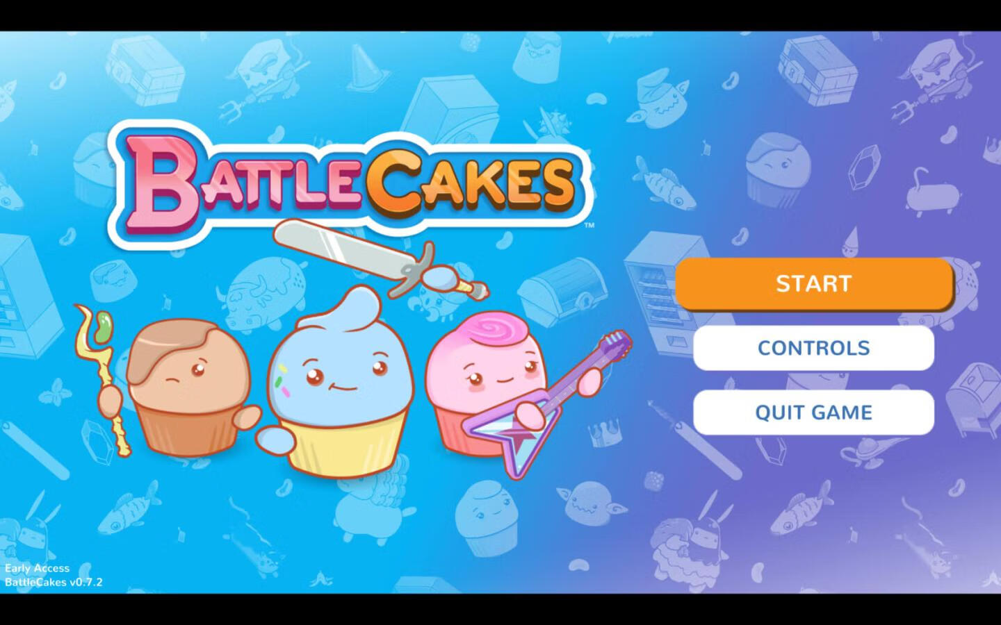 战斗蛋糕 BattleCakes for Mac v0.7.2 英文原生版-1