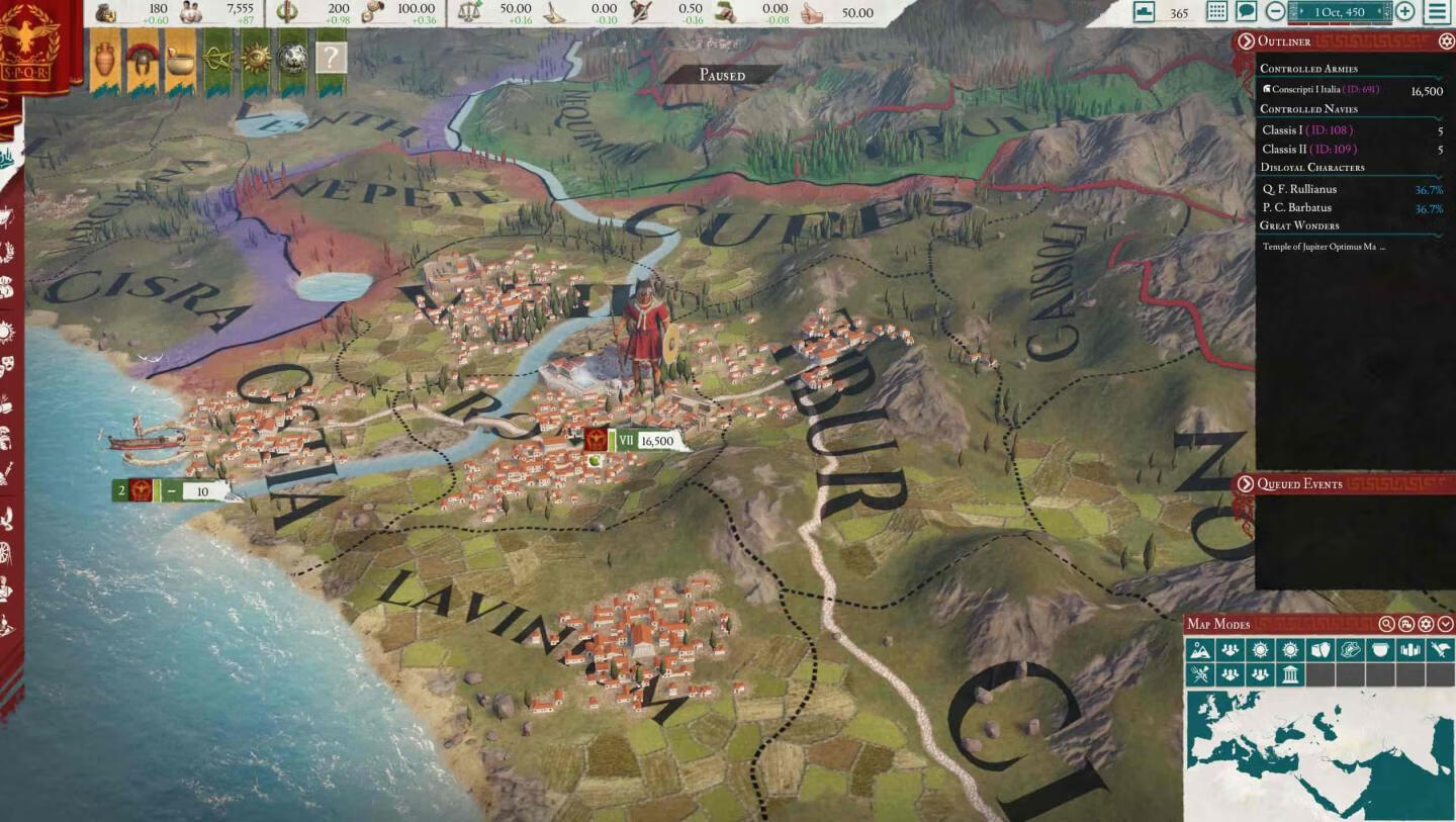 大将军：罗马 Imperator: Rome for Mac v2.0.3 RC2中文原生版附DLC-6