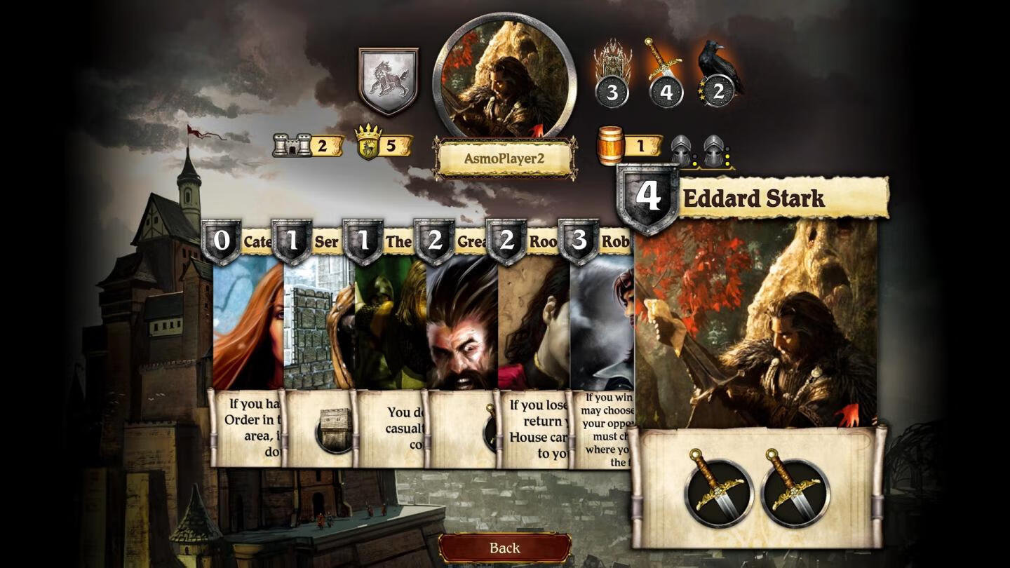 权力的游戏：棋盘游戏 A Game of Thrones: The Board Game for Mac v1.1.0.1494 英文原生版 附DLC-8