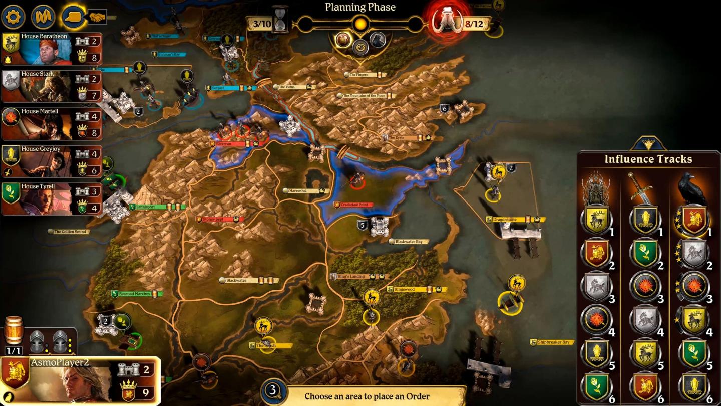 权力的游戏：棋盘游戏 A Game of Thrones: The Board Game for Mac v1.1.0.1494 英文原生版 附DLC-9