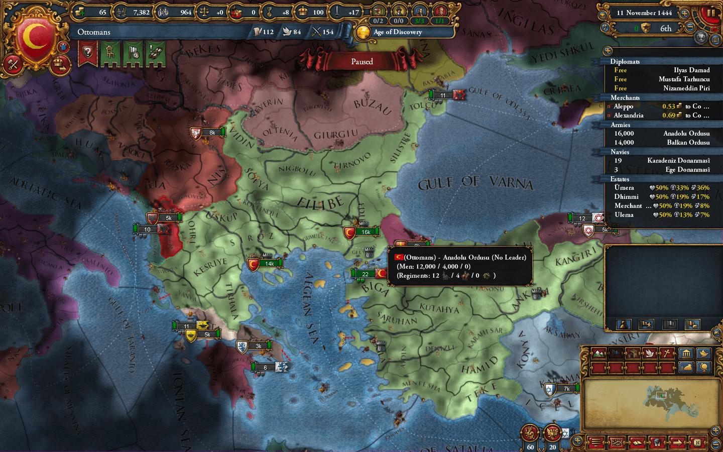 欧陆风云4 Europa Universalis IV for Mac v1.35.6.3 英文原生版含全部DLC-8