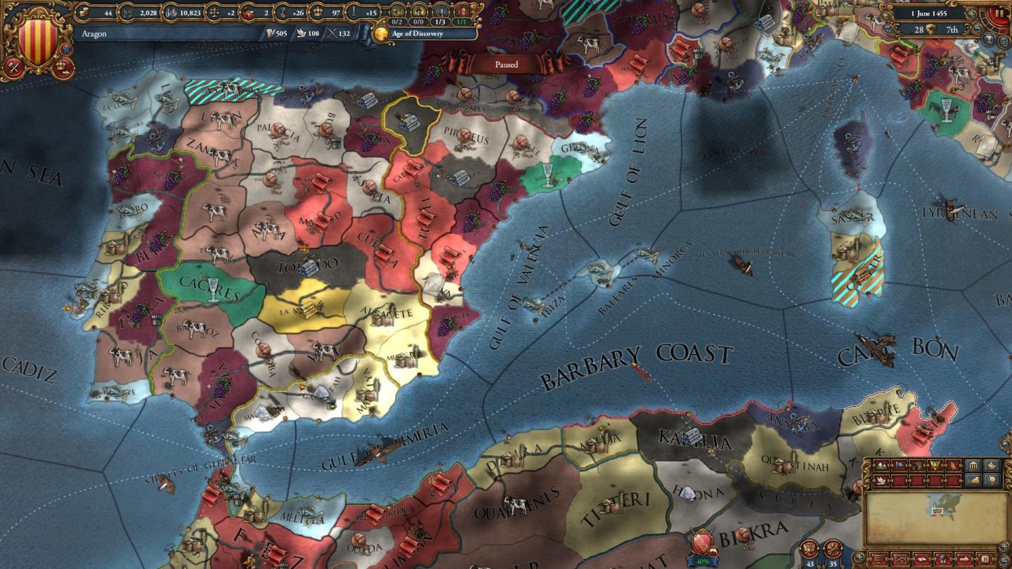 欧陆风云4 Europa Universalis IV for Mac v1.35.6.3 英文原生版含全部DLC-11