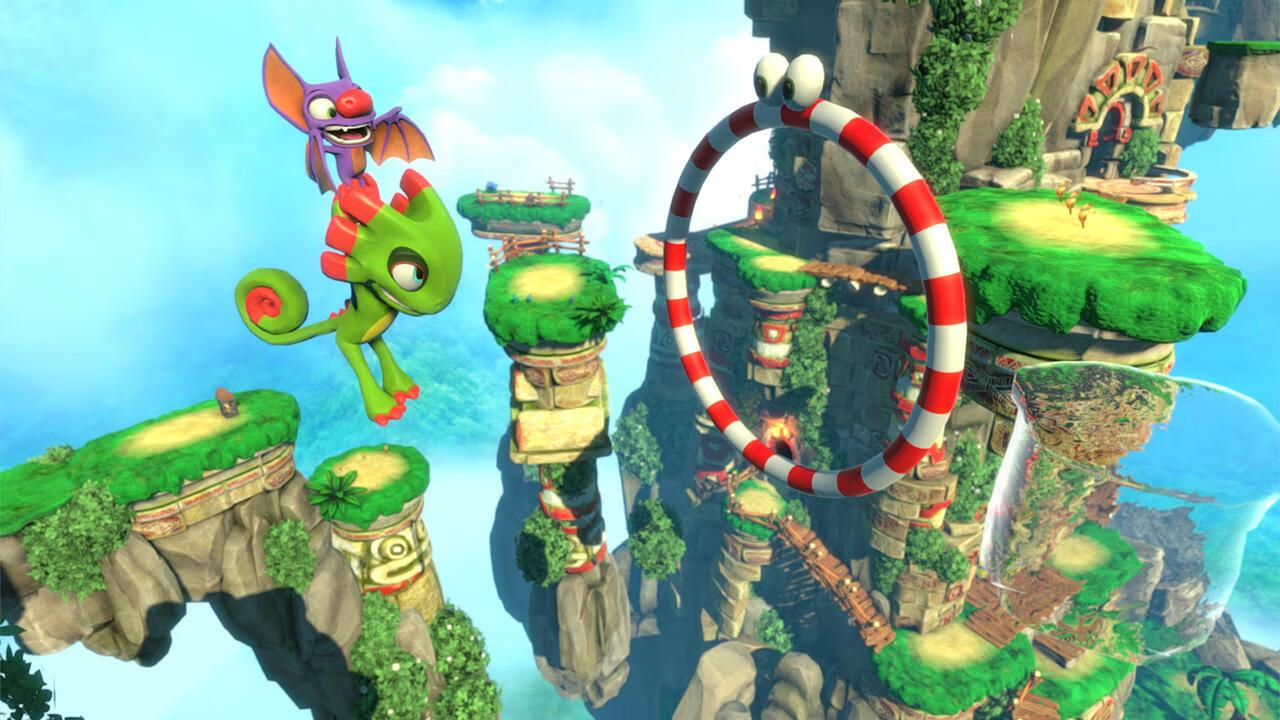 尤卡莱莉大冒险 Yooka-Laylee for Mac v536(38438)中文原生版-13