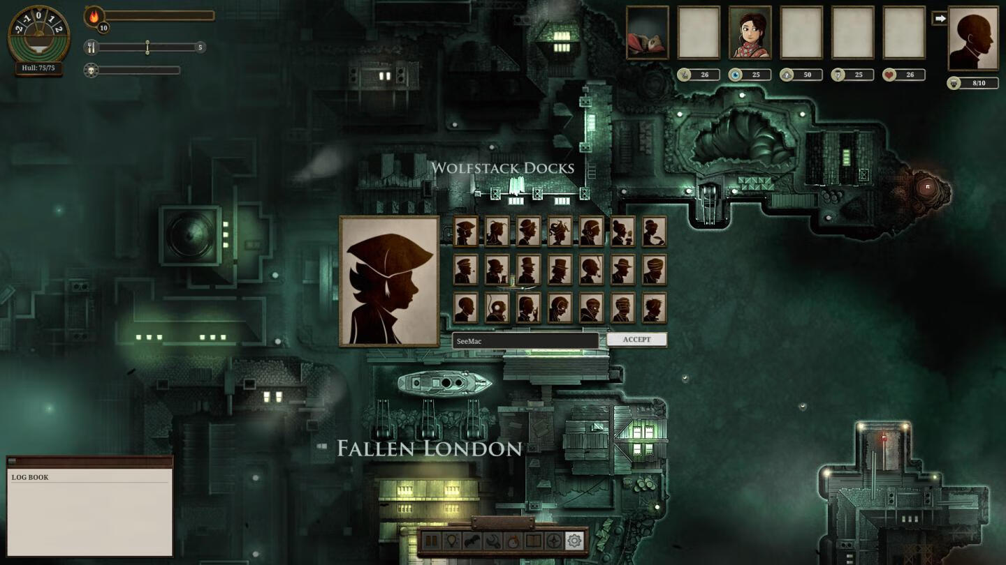 无光之海 SUNLESS SEA for Mac v2.2.11.3212 英文原生版 附DLC Z潜水员-2