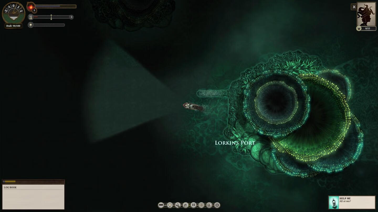 无光之海 SUNLESS SEA for Mac v2.2.11.3212 英文原生版 附DLC Z潜水员-6