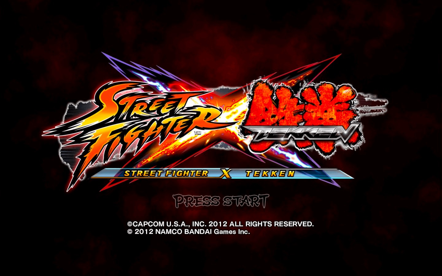 街头霸王X铁拳 Street Fighter X Tekken for Mac 中文移植版-1