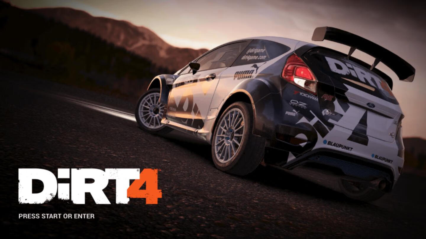 尘埃4 DiRT 4 for Mac v1.0.1 英文原生版含DLC-4