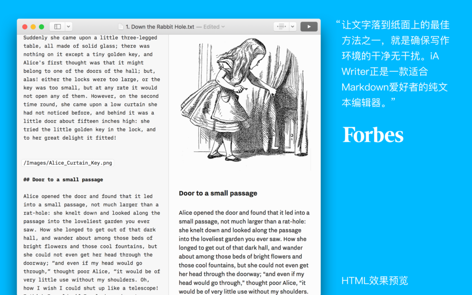 iA Writer for Mac v7.0.3 简单好用的 markdown 写作工具-2