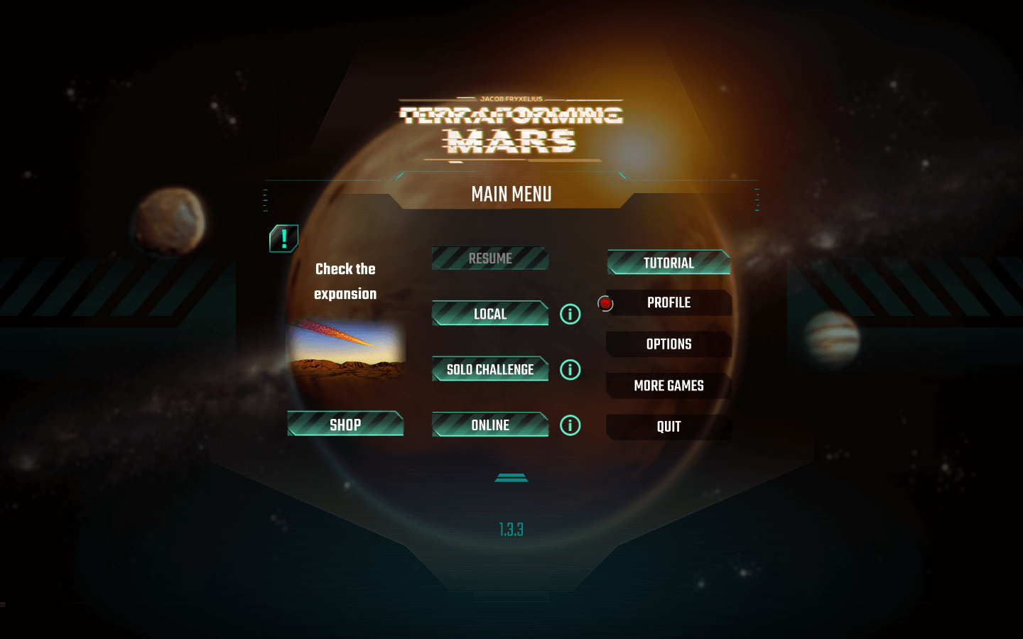 殖民火星 Terraforming Mars for Mac v2.0000.3.12730 英文原生版附DLC-1